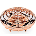 Miniatyrbillede 1 af 5: Mini Ufo Rc Drone Infrarød Håndfølende Induktion Helikopter Model Elektrisk Bærbar Quadcopter Legetøj Til Børn Yo gold
