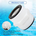 Miniatyrbilde 3 av 5: 38 mm bassengkoblingssett for Intex Coleman 38 mm slangekobling, bassengslangeadapter for Intex-pumper