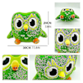 Miniatyrbillede 5 af 5: 30cm Duolingo Plushie Duo 10 års jubilæum grøn ugle gave til børn dukke plys legetøj 20cm