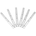 Miniatyrbillede 1 af 4: Aluminiumprofil, 2020/3030/4040/4545 Kulstofstål Lige Indvendig Forbindelse Ekstrudering Aluminiumprofil, M5 M6 M8 Serie Eu Standard(2020 M5 6stk) Hy