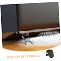 Miniatyrbild 4 av 8: Laptopstativ Praktisk Laptopställ Laptopfötter Tangentbordsstativ Laptop Skärmförlängare Dator Kylare Stativ Datorhöjare Laptop Kylare Hållare