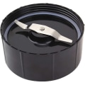 Miniatyrbillede 1 af 4: Sharp rustfrit stålblad reservedele tilbehør kompatibel med 250w Magic Bullet Blender (hy)
