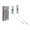 Miniatyrbilde 5 av 5: 2 stk 880 881 H1 H3 RGB LED Bil Hovedlys Tåkelys Pære Pærer H3 Plugg