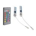 Pikkukuva 5 / 5: 2 kpl 880 881 H1 H3 Rgb Led -auton ajovalot sumuvalot lamput H3 -liitin