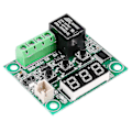 Miniatyrbillede 3 af 5: 4 stk. W1209 12v DC digital temperaturstyringsmodul, mikro digital termostat -50-110c elektronisk hy