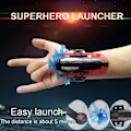 Miniatyrbillede 3 af 5: Spiderman Spider Web Launcher, Superhelt, Spyttende Silkehandsker, Børnelegetøj