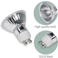 Miniatyrbild 3 av 8: GU10 Halogenlampor 220V GU10 Halogen Spotlightlampor 450lm 2800K Varmvitt 40° Strålvinkel GU10 Lampor för Taklampor Dimbara - 6Pack GU10 35W 6P