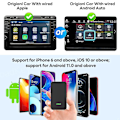 Miniatyrbillede 5 af 5: Carlinkit 5.0/4.0/3.0 Trådløs Carplay Adapter Apple Carplay Android Auto Ai Box Smart Car Wifi Bluetooth Auto Connect Plug&play Black