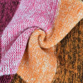 Miniatyrbillede 4 af 5: Kvinder Farverige Halstørklæde Vinter Strikket Loop Uendelighed Halstørklæde Varmt Wrap Cowl (C)