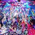 Miniatyrbilde 3 av 5: Discokule Lys Effekter Rgb 3w Led 7 Farger Scene Fjernkontroll