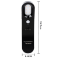 Miniatyrbillede 3 af 4: Menneskekrops Sensorlys LED Energibesparende Natlys Gang Aisle Infrarød Sensor USB Opladning Natlys