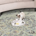 Pikkukuva 4 / 5: Pounce Cat Toy, Interaktiivinen automaattinen lelu Säädettävä elektroninen paristokäyttöinen lelu