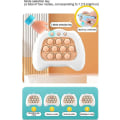 Pikkukuva 3 / 5: Decompression Breakthrough Puzzle Pop Game Machine Uutuuslelu Syntymäpäivälahja ordinary orange