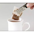 Miniatyrbillede 5 af 5: Royal Cuisine Teposeklemmer i rustfrit stål, Teposeholder i rustfrit stål, Teposeklemme, Teske, Tesil, Klemme til isterninger, Teposer