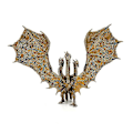 Pikkukuva 4 / 5: Godzilla 6 kpl:n pakkaus King Of Monsters 5 leluhahmosetti lahja Ghidorah Mothra