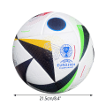 Miniatyrbilde 8 av 8: Høy kvalitet profesjonelle fotballballer størrelse 5 PU fotball A2