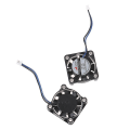 Miniatyrbillede 3 af 5: Ultra-miniature børsteløs ventilator elektrisk DC 5v 6v 2507 Mini Micro Tiny køleventilator Hfmqv