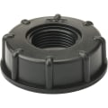 Miniatyrbild 1 av 5: S60x6 lock, 1000L ibc adapter, 1 tum ibc tank avtal