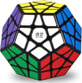Miniatyrbilde 1 av 5: Megaminx Speed Cube, Pentagonal Dodekahedron Terningpuslespill