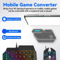 Miniatyrbilde 5 av 5: Gamepad Mobil For Pubg Kontroller, Mix ELITE Spilltastatur Mus Konverter For Android Spill