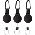 Miniatyrbillede 1 af 5: Heavy Duty Retractable Key Chain Key