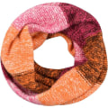 Miniatyrbild 2 av 5: Kvinnor Färgglad Halsduk Vinter Stickad Loop Infinity Scarf Varm Wrap Cowl (C)
