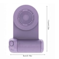 Miniatyrbillede 2 af 5: 3 i 1 Kamera Holder Grip Type-c Opladning Multifunktionel Magnetisk Selfie Bluetooth Fotobeslag