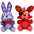 Miniatyrbilde 1 av 5: Five Nights at Freddy's plysjsett Fnaf plysjleker Fnaf leker Sister Location barnas leker 1
