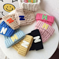 Miniatyrbillede 4 af 5: Strikkede hatte Cartoon Twist uldhatte til drenge og piger baby pullover hatte alder 3-10 Style1 style3