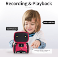 Miniatyrbild 2 av 5: Interaktiva Smarta Robotleksaker, Robotleksaker på Engelska, Röststyrning & Beröringssensor, Dansa & Sjung & Gå, Inspelare & Prata Som Du Red