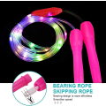 Miniatyrbilde 3 av 5: 2 stk Glowing Hoppestøkk Tau for Barn, 2 i 1 Trenings Hoppestøkk Tau Lysende Leke Gløder i Mørket Blinkende Gave til Barn Voksne Fest, Hold deg i Form