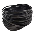 Miniatyrbillede 1 af 5: 32m Patio Møbler Reparation Høj Styrke Plast Rattan Flet Kit Flad Bærbar Ny Black