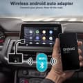 Miniatyrbillede 3 af 4: PRUMYA Trådløs Android Auto Adapter - Trådløst Kabel - Kompatibel med CarPlay - WiFi - USB Type-C