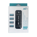 Miniatyrbilde 7 av 8: 4G LTE-adapter WiFi-dongle, 4G LTE USB-modem trådløs USB-nettverkskort, 150 Mbps WiFi-modem 4G USB Wi-Fi-ruter