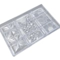 Miniatyrbild 1 av 5: Choklad Cardani Bar Form Polykarbonat Choklad Form Plast Bakning Konditori Form bonbon Confe