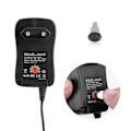 Pikkukuva 3 / 4: Universaali virtalähde 3 / 4,5 / 5 / 6 / 7,5 / 9 ja 12 V AC / DC 2000 mA, 6 liitintä | Matkasovitin 5V 2.1A USB-portilla