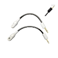 Miniatyrbild 2 av 5: Mikrofon för BlackShark V2/V2 Pro Gaming Headset 3.5mm Mikrofonbom Black