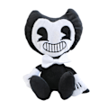 Pikkukuva 1 / 4: Bendy And The Ink Pehmolelu Musta & Valkoinen Bendy And The Ink Machine Pehmolelu Lasten Fanikokoelmaan Black-A