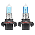Pikkukuva 1 / 5: Aespa Pair H13 9008 100/90w 5900k Super White High Low Beam Headlight Halogen Light Bulbs