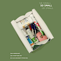 Miniatyrbillede 2 af 5: DWW-Bote læderlommetørklæder, toiletpapirholder, oliebemalet læderlommetørklædeæske, toiletpapirdispenser, dekorativ organizer