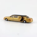 Miniatyrbild 5 av 5: 1:60 skala gjutna metall leksaksfordon modell stretch Lincoln Limousine lyx pedagogisk bilsamling present barn dörrar öppningsbara black