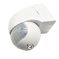 Miniatyrbillede 4 af 4: Udendørs bevægelsesdetektor IP44, overflademonteret, programmerbar, infrarød sensor, rækkevidde 15m/180°, egnet til LED