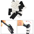 Miniatyrbillede 5 af 5: Micro Dog Building Blocks Mini Pet Building Toy Bricks, 950 stykker Kljm-02 (husky)