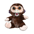 Miniatyrbild 1 av 3: Feisty Pets Ansiktsförändrande Plyschdocka Rolig Leksak Gosedjur Present Till Barn Pojke Flicka Ny-r Monkey