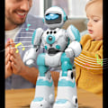 Miniatyrbild 3 av 5: AI Röstrobot för Barn, Musikdans & RC Programmerbar Leksak Green