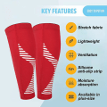 Miniatyrbilde 3 av 5: Leg Compression Set, Calf Support Set, Menn Og Kvinner Leg Pain Relief, Egnet For Fitness Style 2