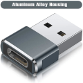 Miniatyrbild 5 av 5: Usb till Usb C-adapter 2-pack, usb C-hona till A-hane laddare typ C-omvandlare för Apple Watch Ultra Iwatch 7 8 Se, iphone 14 13 12 11 Plus Pro Max Mini, a