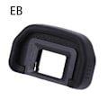 Miniatyrbillede 1 af 5: Viewfinder Eb Gummiokular Okular Til 30d 40d 50d 60d 70d 5d