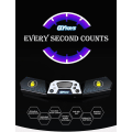 Miniatyrbild 2 av 5: Polaoyi Timer Pad Speeding Race Timer Training Pad Speed Cube Toys 80 x 30cm Mat