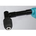 Miniatyrbilde 5 av 5: 90° Rettvinklet Selvstrammende Chuck, Hurtigutløser Albue Drill Chuck Skrutrekker Bit Vinkel Driver Adapter